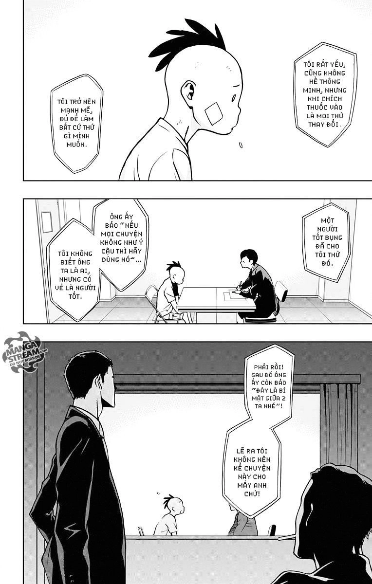 Học Viện Siêu Anh Hùng: Quái Hiệp Chapter 5 - 2