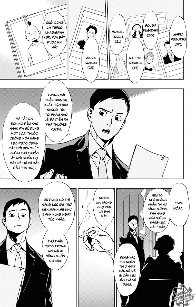 Học Viện Siêu Anh Hùng: Quái Hiệp Chapter 5 - 3