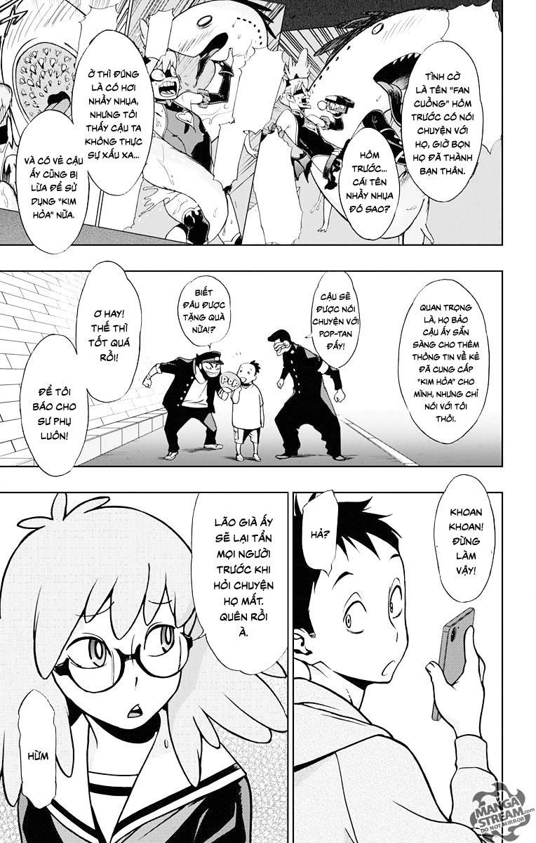 Học Viện Siêu Anh Hùng: Quái Hiệp Chapter 5 - 9