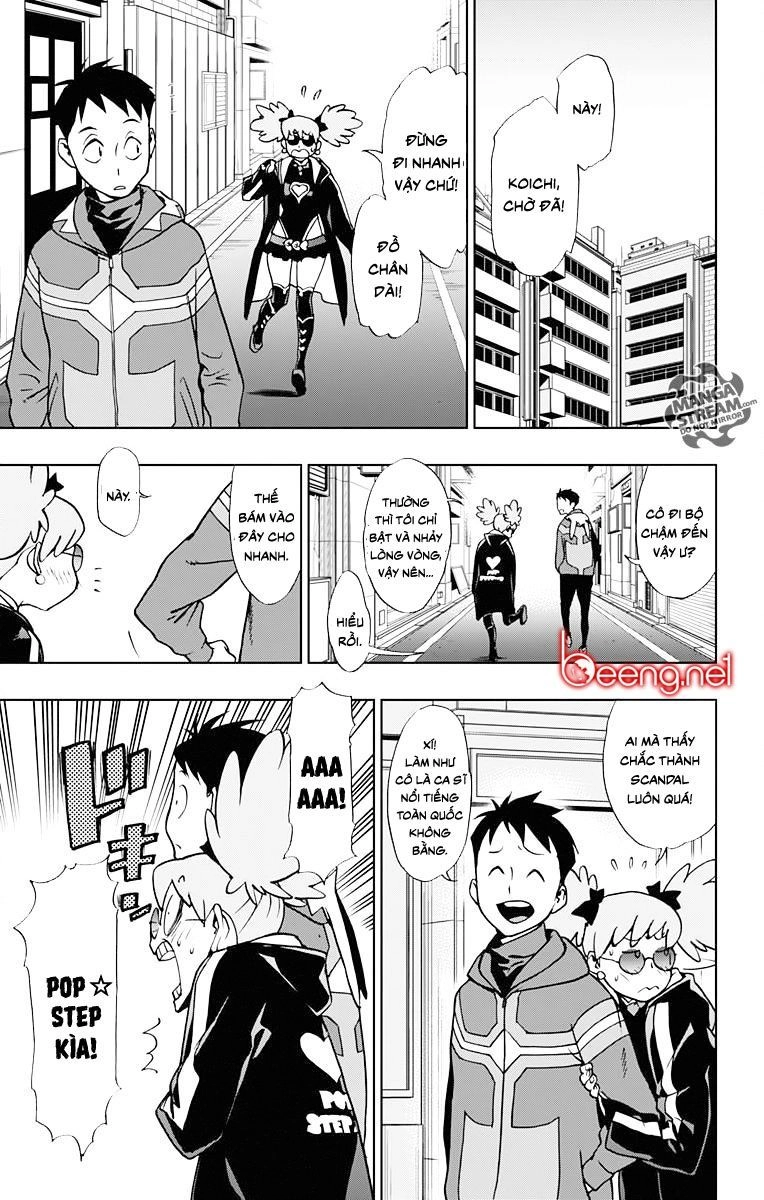 Học Viện Siêu Anh Hùng: Quái Hiệp Chapter 5 - 11