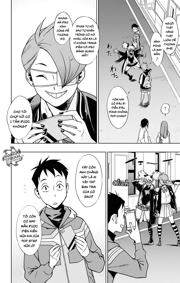 Học Viện Siêu Anh Hùng: Quái Hiệp Chapter 5 - 12