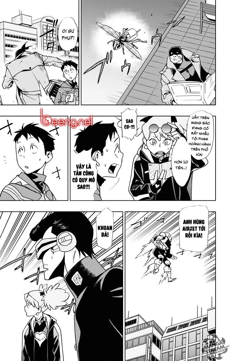 Học Viện Siêu Anh Hùng: Quái Hiệp Chapter 5 - 23