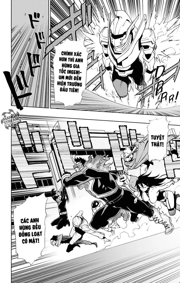 Học Viện Siêu Anh Hùng: Quái Hiệp Chapter 5 - 24