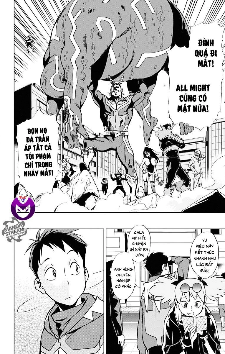 Học Viện Siêu Anh Hùng: Quái Hiệp Chapter 5 - 28