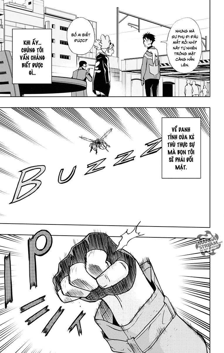 Học Viện Siêu Anh Hùng: Quái Hiệp Chapter 5 - 29