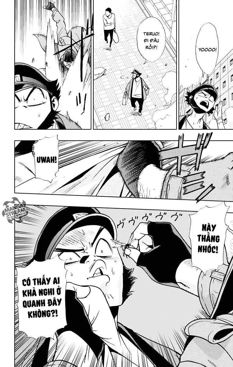 Học Viện Siêu Anh Hùng: Quái Hiệp Chapter 5 - 30