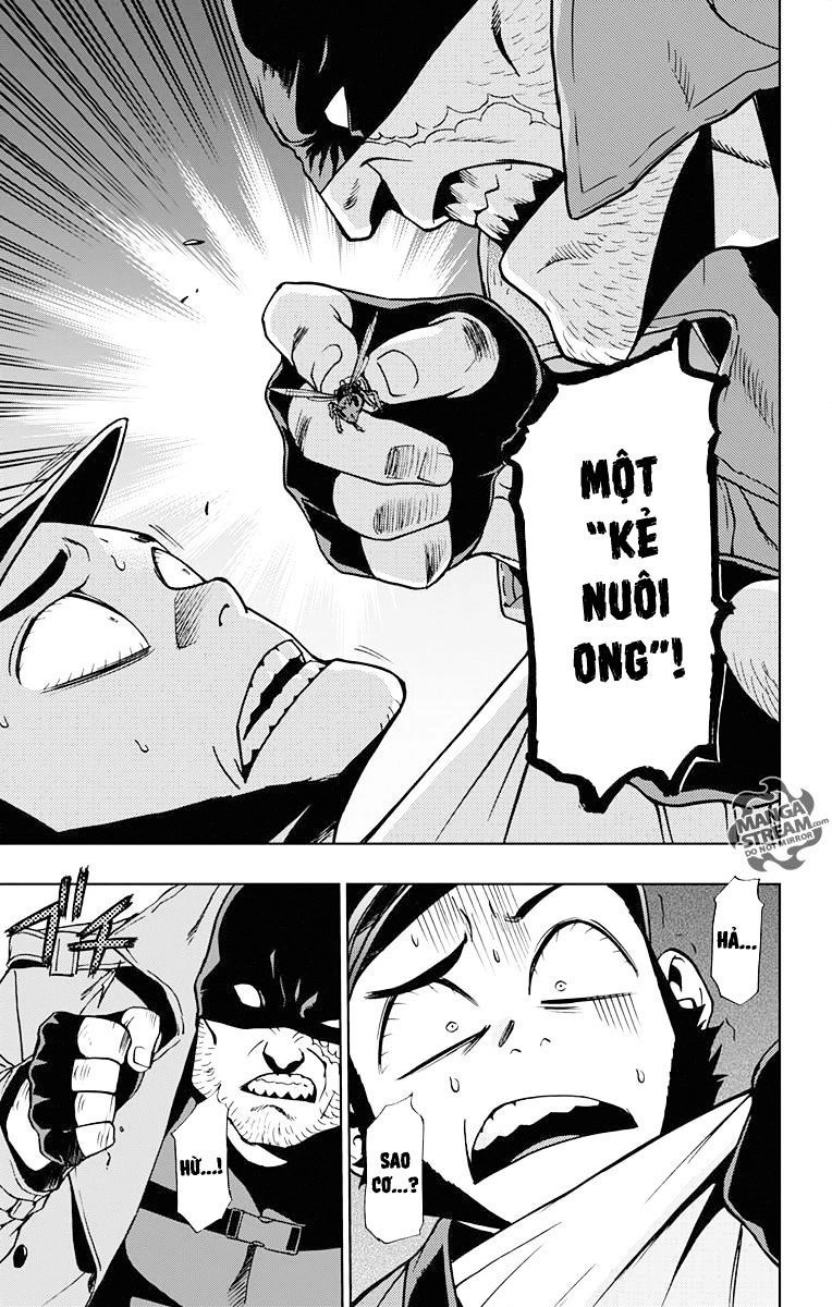 Học Viện Siêu Anh Hùng: Quái Hiệp Chapter 5 - 31