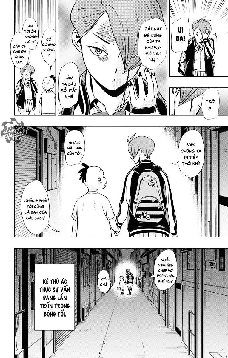 Học Viện Siêu Anh Hùng: Quái Hiệp Chapter 5 - 32