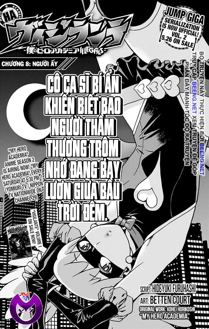 Học Viện Siêu Anh Hùng: Quái Hiệp Chapter 8 - 1