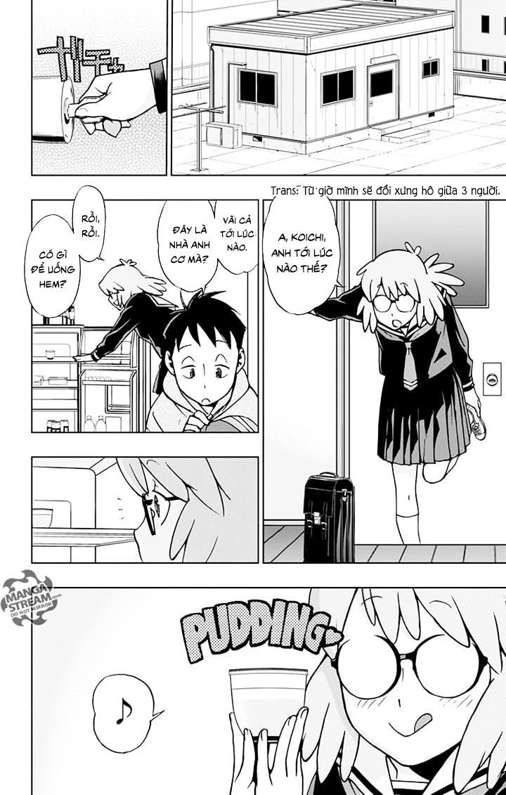 Học Viện Siêu Anh Hùng: Quái Hiệp Chapter 8 - 2