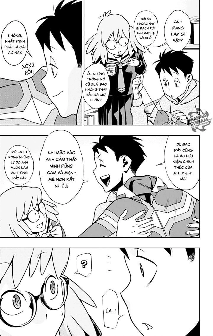 Học Viện Siêu Anh Hùng: Quái Hiệp Chapter 8 - 3