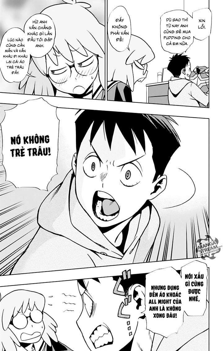 Học Viện Siêu Anh Hùng: Quái Hiệp Chapter 8 - 5