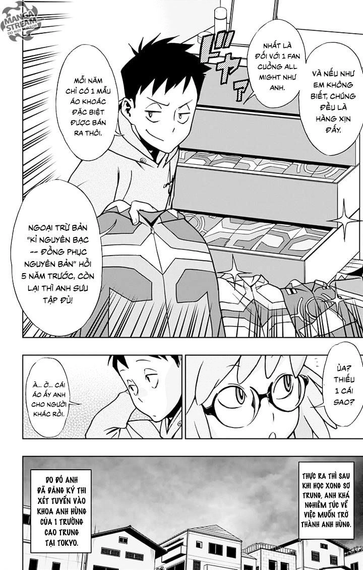 Học Viện Siêu Anh Hùng: Quái Hiệp Chapter 8 - 6