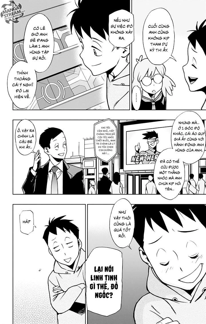 Học Viện Siêu Anh Hùng: Quái Hiệp Chapter 8 - 10