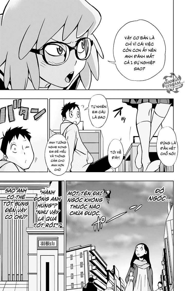 Học Viện Siêu Anh Hùng: Quái Hiệp Chapter 8 - 11