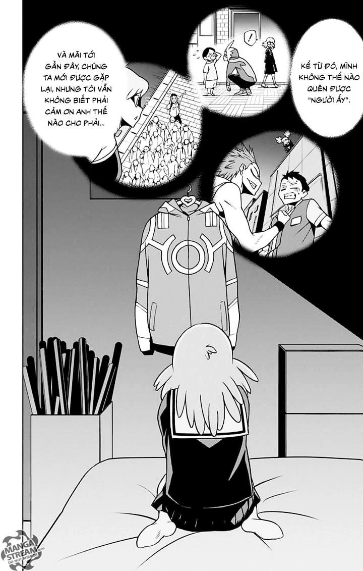 Học Viện Siêu Anh Hùng: Quái Hiệp Chapter 8 - 14