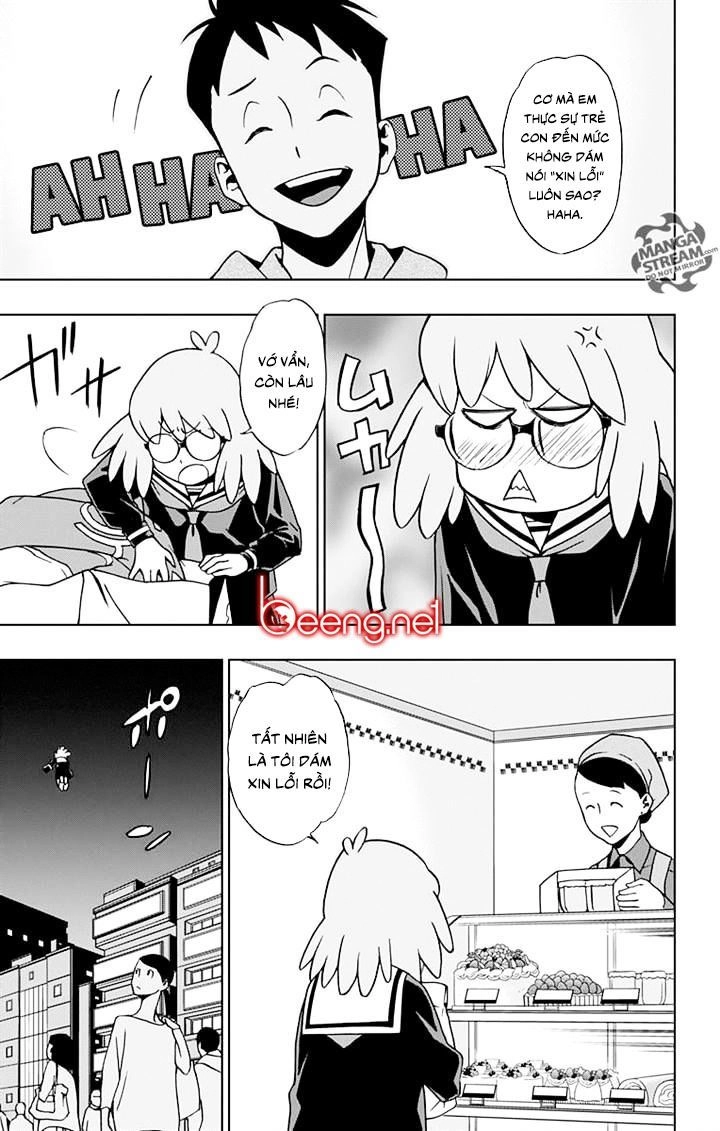 Học Viện Siêu Anh Hùng: Quái Hiệp Chapter 8 - 15