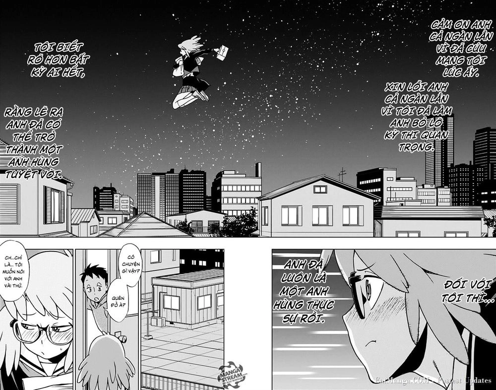 Học Viện Siêu Anh Hùng: Quái Hiệp Chapter 8 - 16