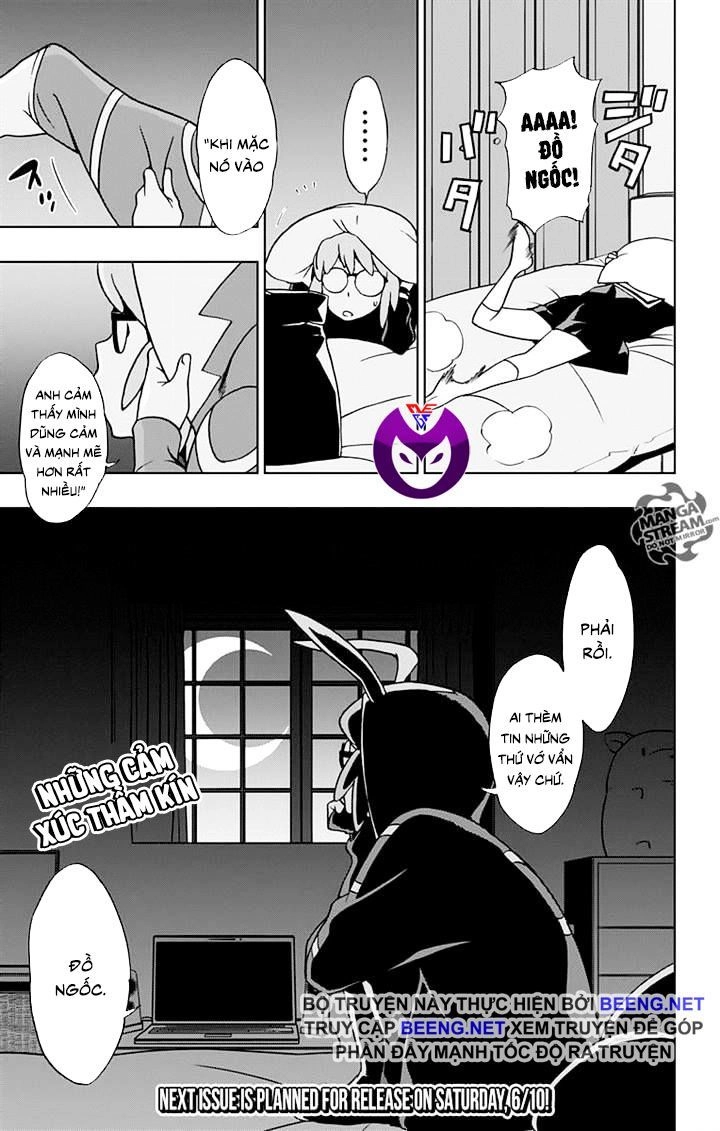 Học Viện Siêu Anh Hùng: Quái Hiệp Chapter 8 - 18