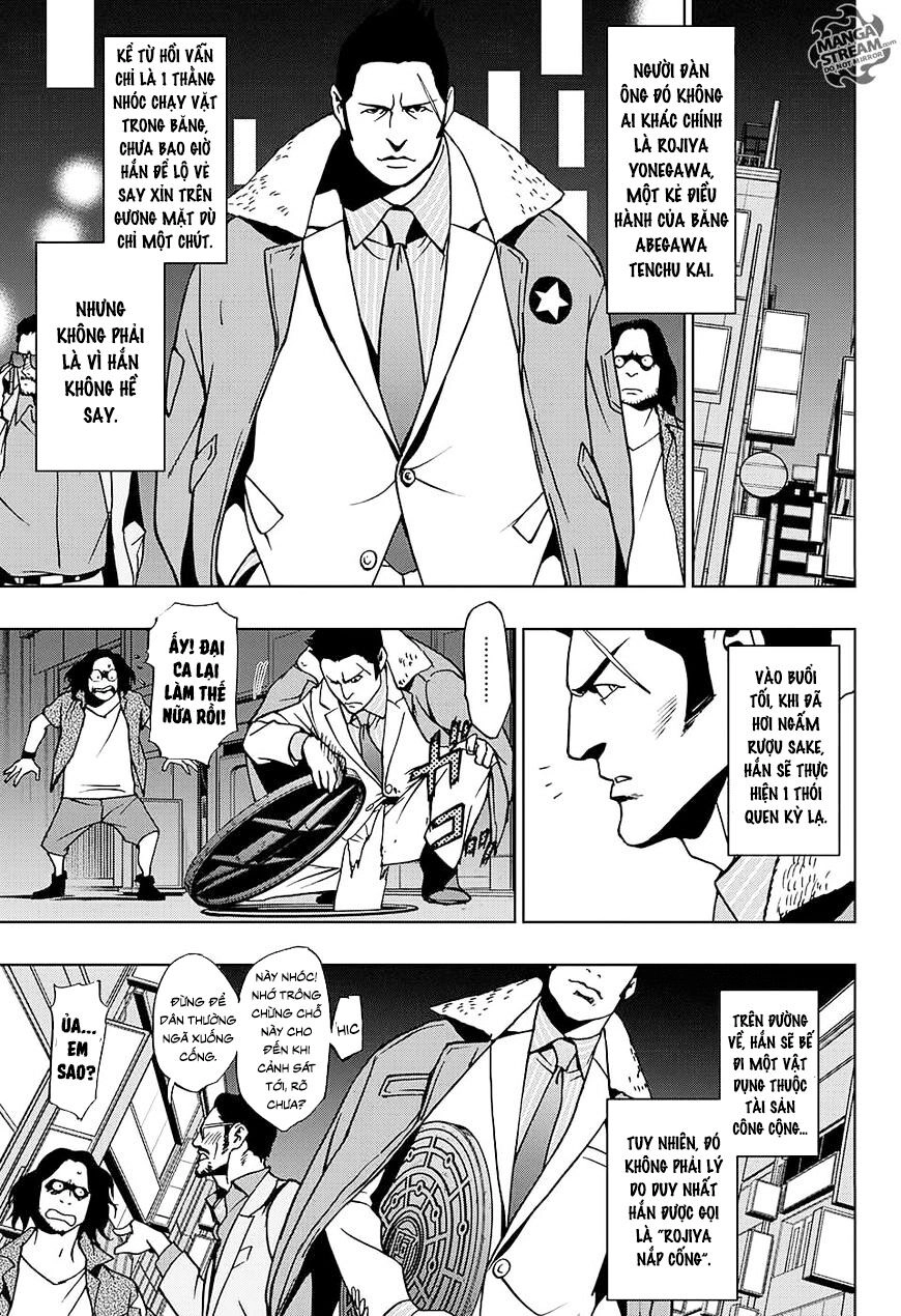 Học Viện Siêu Anh Hùng: Quái Hiệp Chapter 9.5 - 3