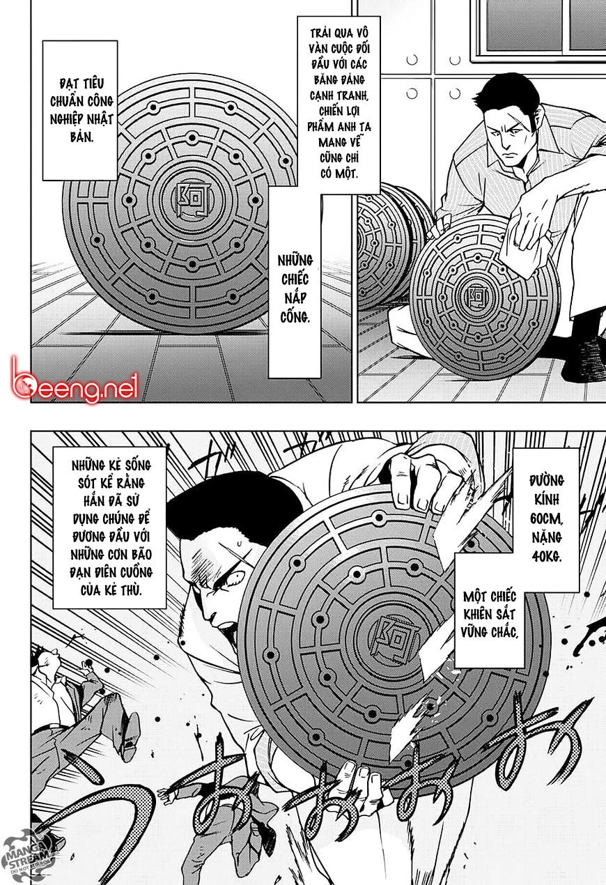 Học Viện Siêu Anh Hùng: Quái Hiệp Chapter 9.5 - 4