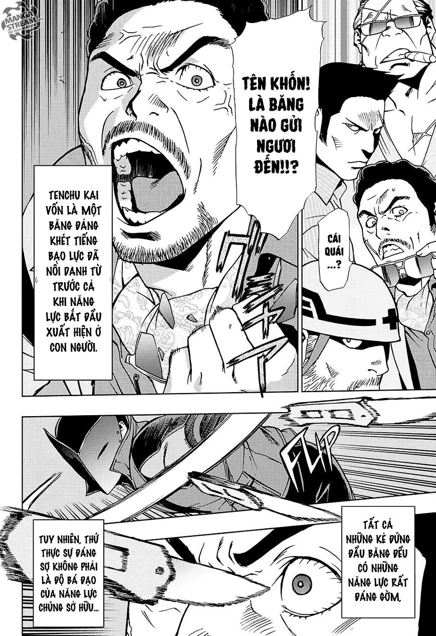 Học Viện Siêu Anh Hùng: Quái Hiệp Chapter 9.5 - 6