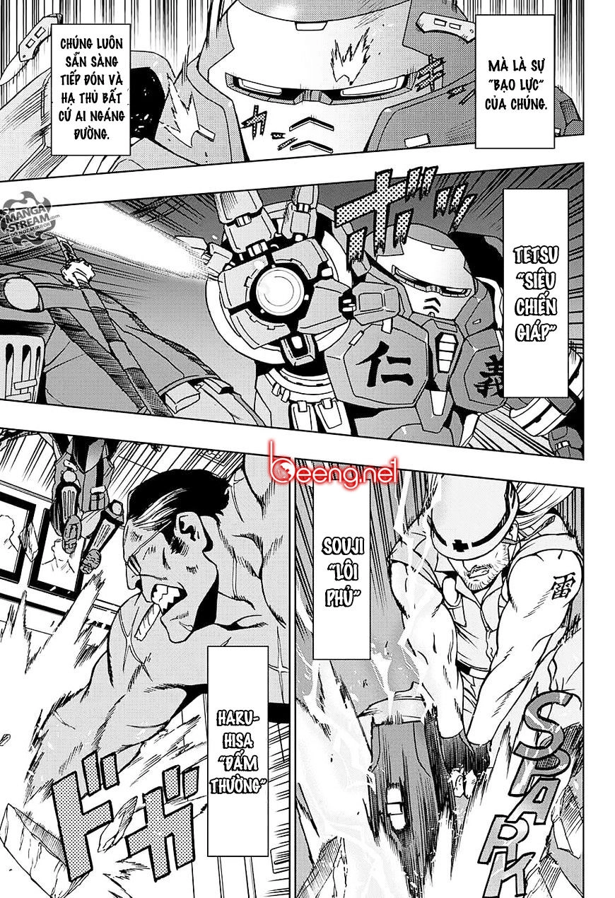 Học Viện Siêu Anh Hùng: Quái Hiệp Chapter 9.5 - 7