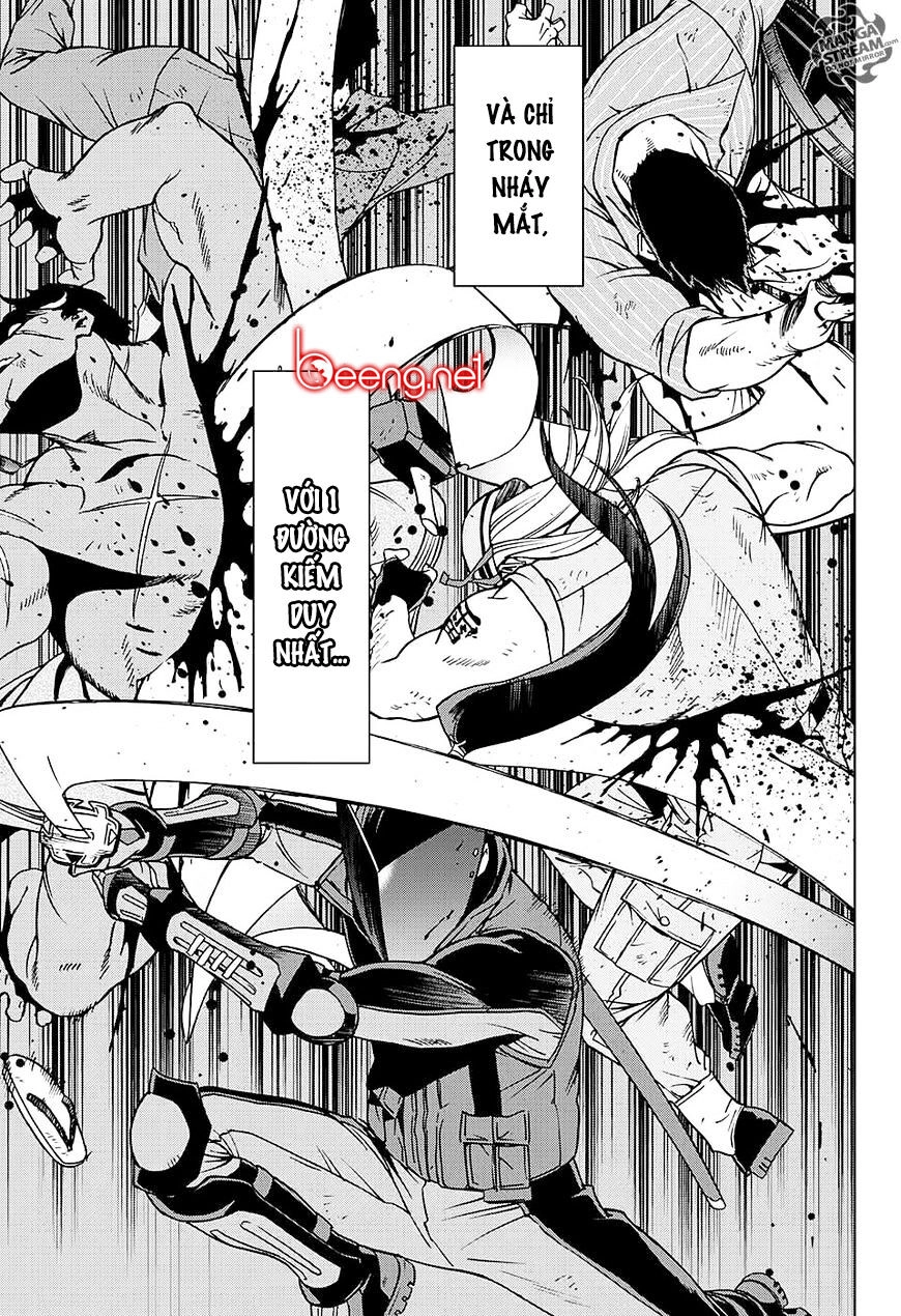 Học Viện Siêu Anh Hùng: Quái Hiệp Chapter 9.5 - 11