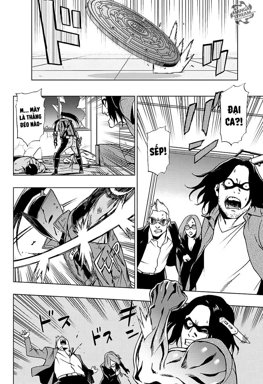 Học Viện Siêu Anh Hùng: Quái Hiệp Chapter 9.5 - 12