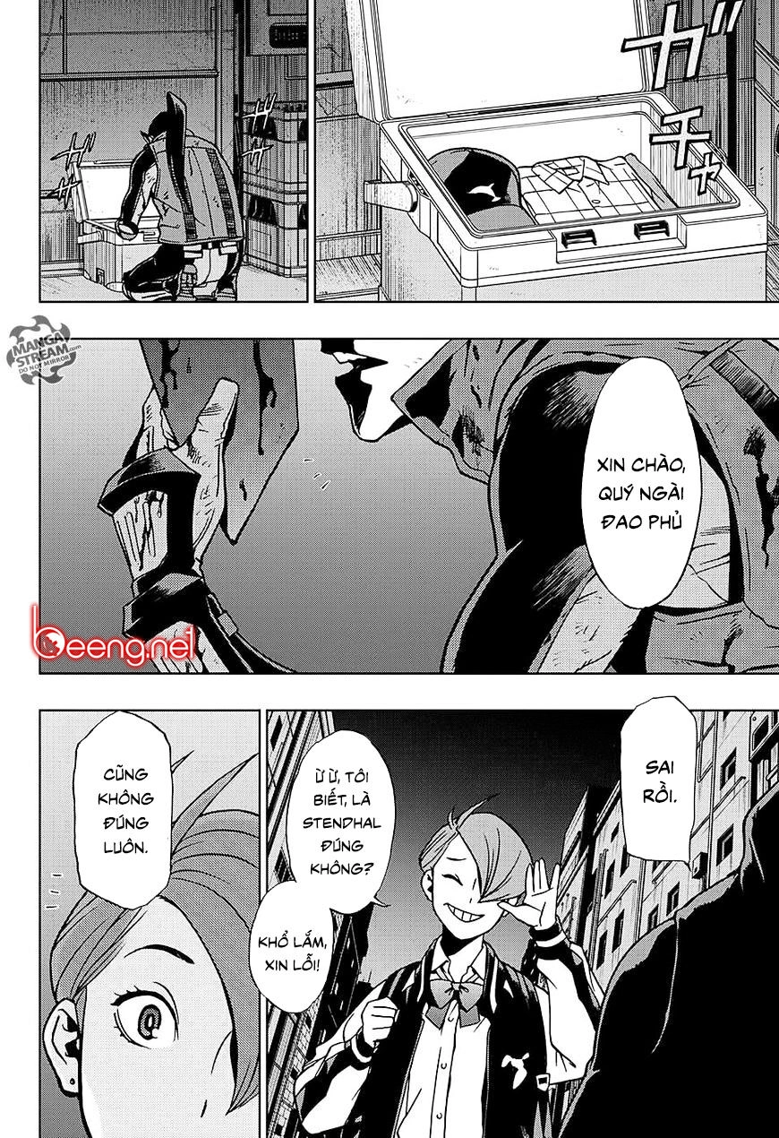 Học Viện Siêu Anh Hùng: Quái Hiệp Chapter 9.5 - 14