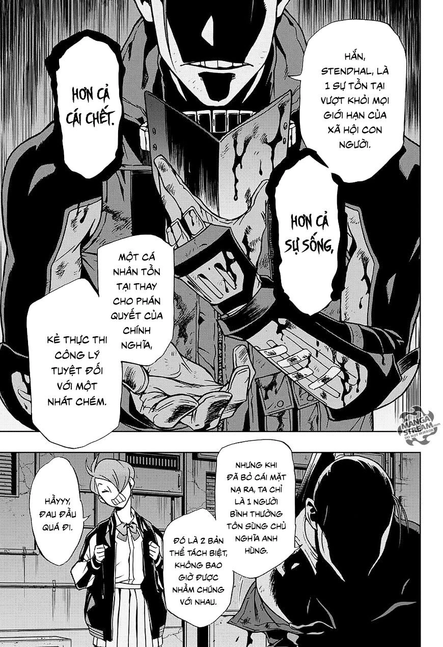 Học Viện Siêu Anh Hùng: Quái Hiệp Chapter 9.5 - 15