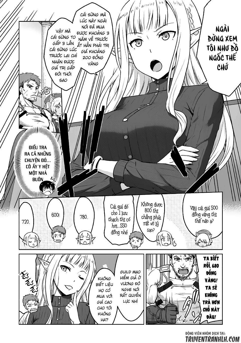 Saikyou No Shokugyou Wa Yuusha Demo Kenja Demo Naku Kanteishi (Kari) Rashii Desu Yo Chapter 4 - 5