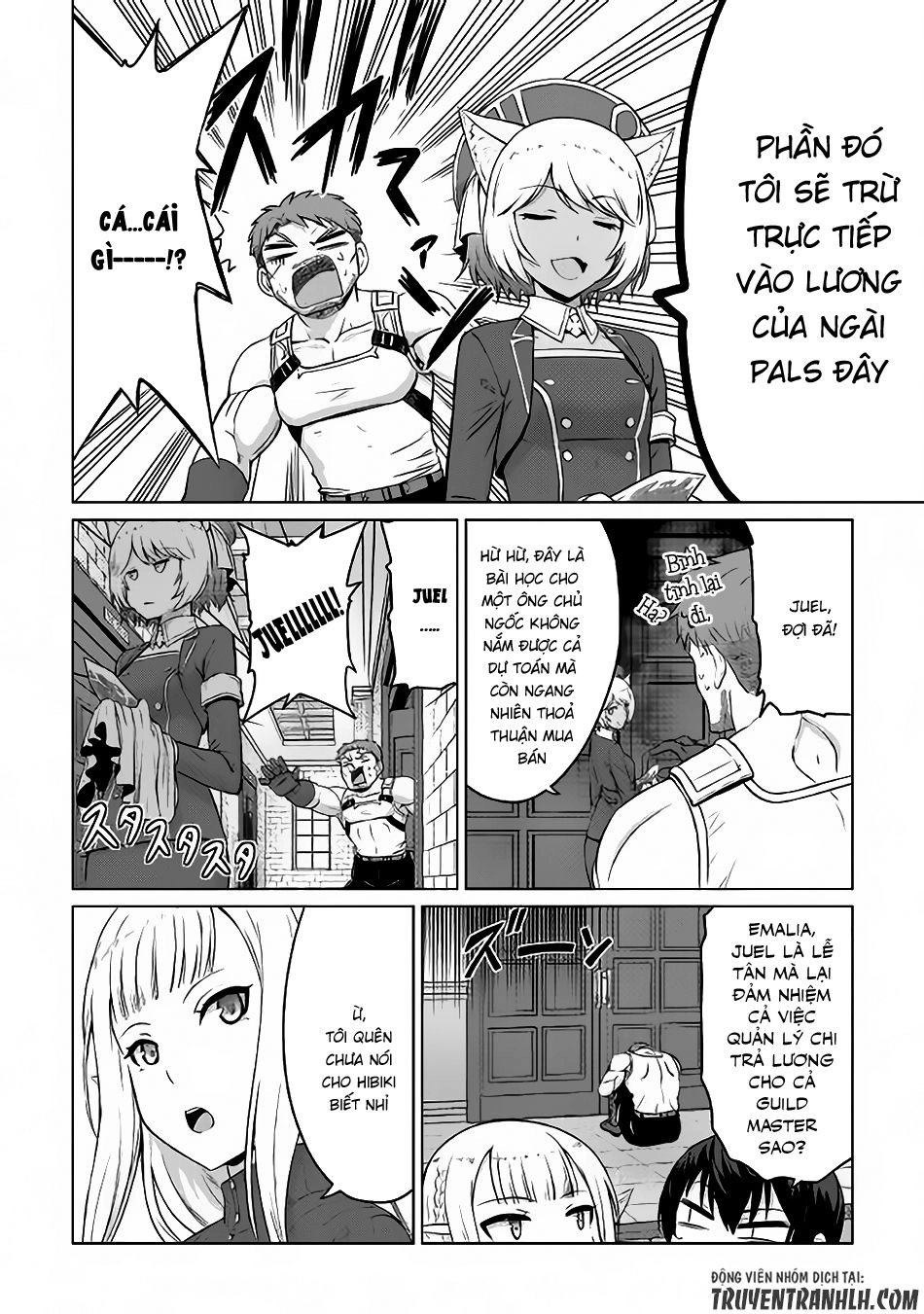 Saikyou No Shokugyou Wa Yuusha Demo Kenja Demo Naku Kanteishi (Kari) Rashii Desu Yo Chapter 4 - 7