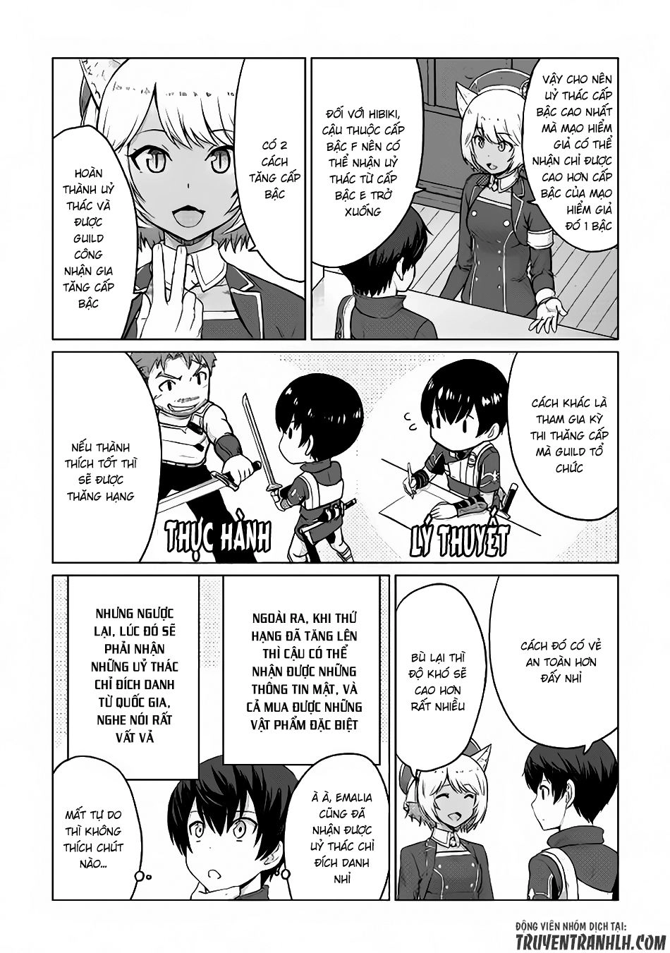 Saikyou No Shokugyou Wa Yuusha Demo Kenja Demo Naku Kanteishi (Kari) Rashii Desu Yo Chapter 4 - 31