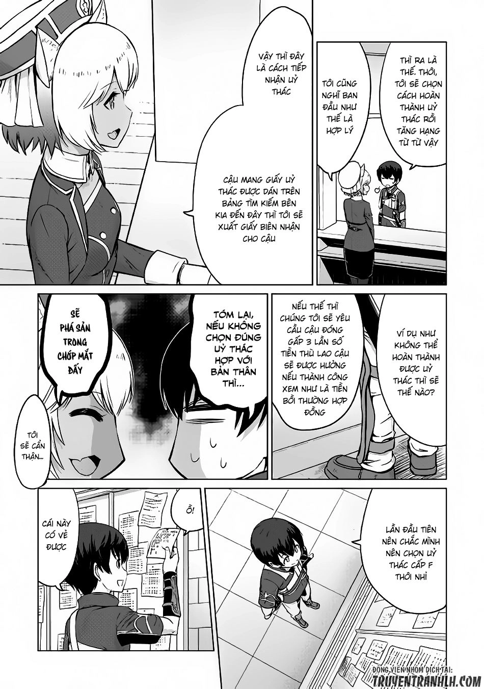 Saikyou No Shokugyou Wa Yuusha Demo Kenja Demo Naku Kanteishi (Kari) Rashii Desu Yo Chapter 4 - 32