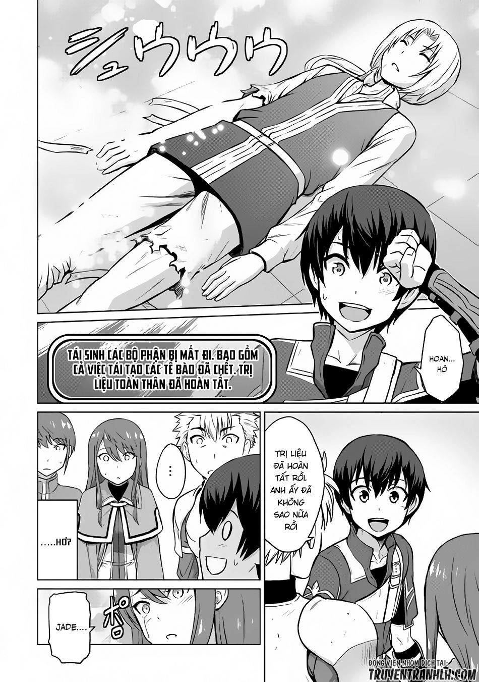 Saikyou No Shokugyou Wa Yuusha Demo Kenja Demo Naku Kanteishi (Kari) Rashii Desu Yo Chapter 5 - 18