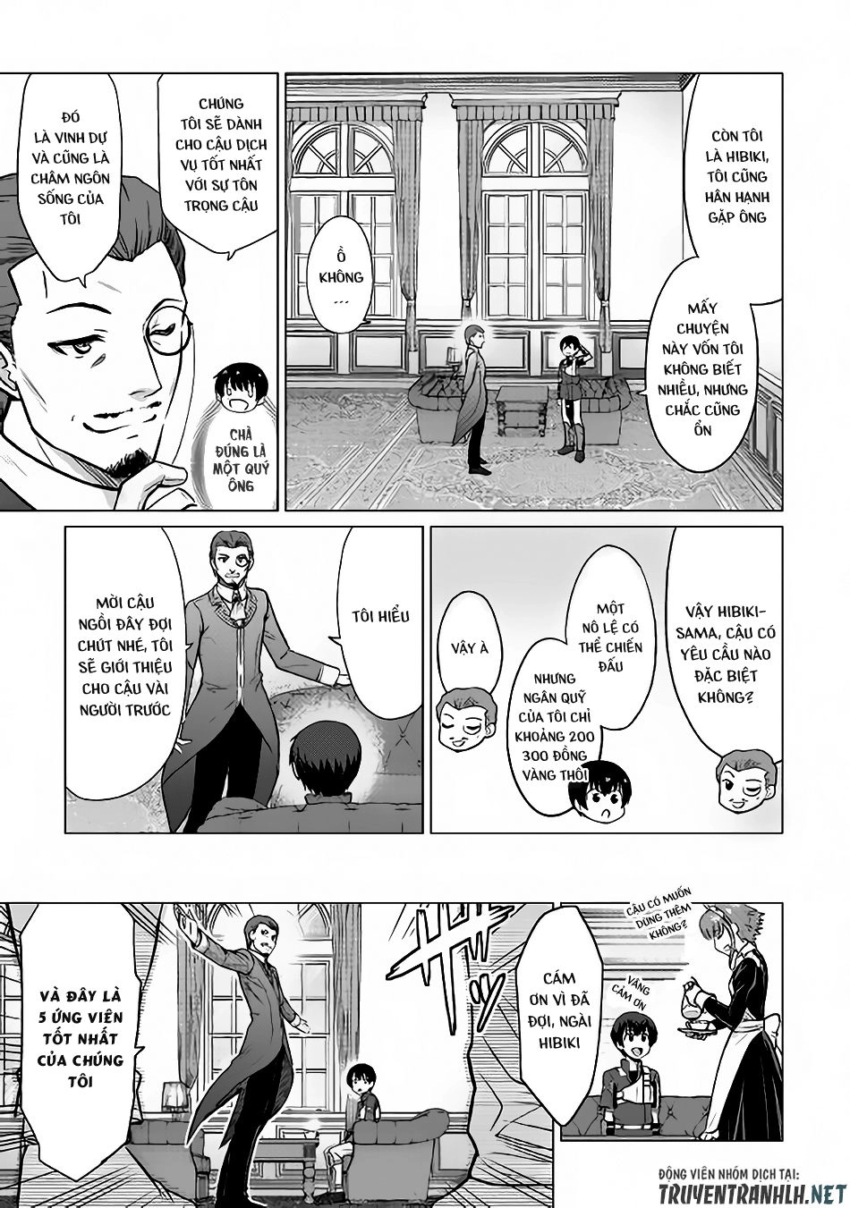 Saikyou No Shokugyou Wa Yuusha Demo Kenja Demo Naku Kanteishi (Kari) Rashii Desu Yo Chapter 6 - 4