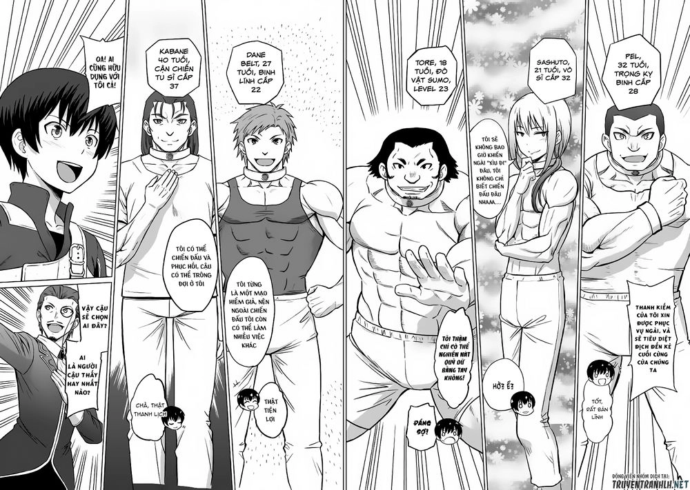 Saikyou No Shokugyou Wa Yuusha Demo Kenja Demo Naku Kanteishi (Kari) Rashii Desu Yo Chapter 6 - 5