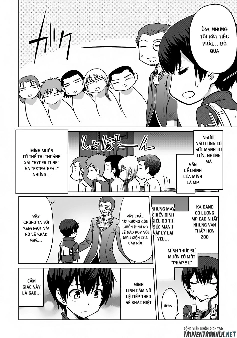 Saikyou No Shokugyou Wa Yuusha Demo Kenja Demo Naku Kanteishi (Kari) Rashii Desu Yo Chapter 6 - 6