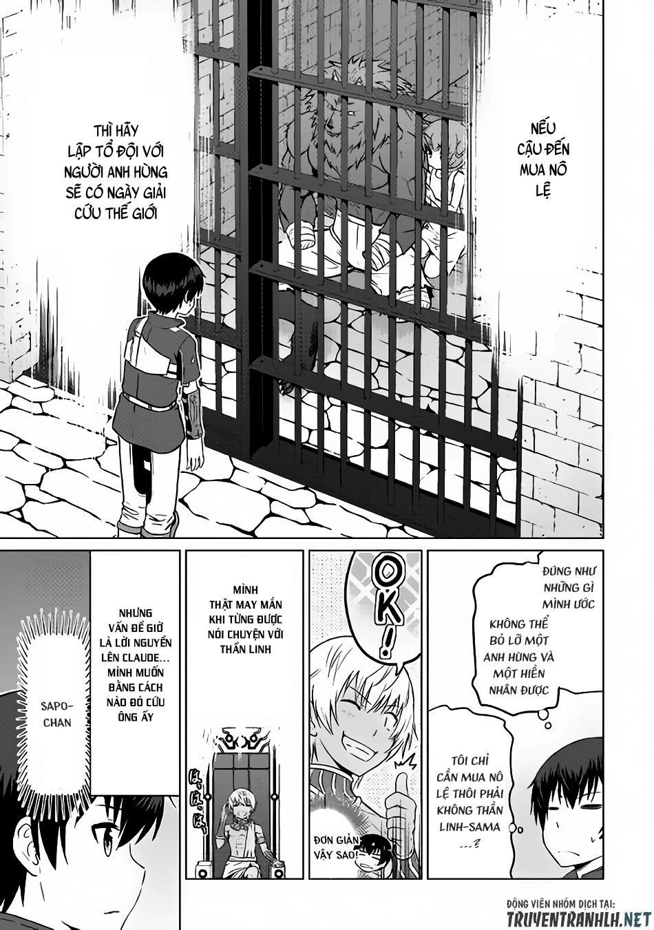 Saikyou No Shokugyou Wa Yuusha Demo Kenja Demo Naku Kanteishi (Kari) Rashii Desu Yo Chapter 6 - 19