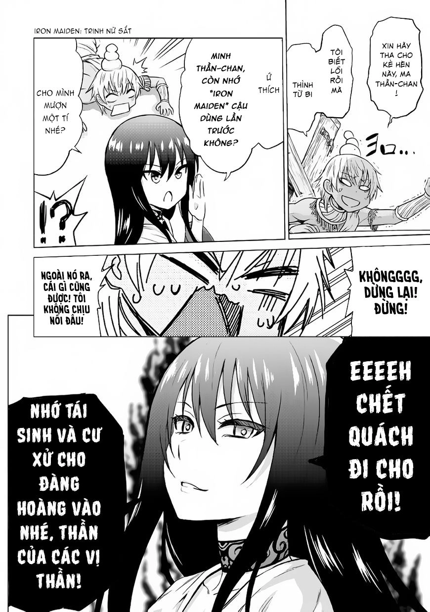 Saikyou No Shokugyou Wa Yuusha Demo Kenja Demo Naku Kanteishi (Kari) Rashii Desu Yo Chapter 8 - 5