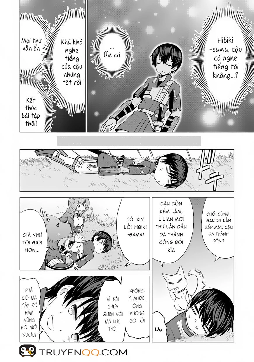 Saikyou No Shokugyou Wa Yuusha Demo Kenja Demo Naku Kanteishi (Kari) Rashii Desu Yo Chapter 9 - 11