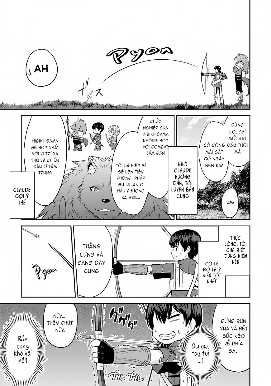 Saikyou No Shokugyou Wa Yuusha Demo Kenja Demo Naku Kanteishi (Kari) Rashii Desu Yo Chapter 9 - 14