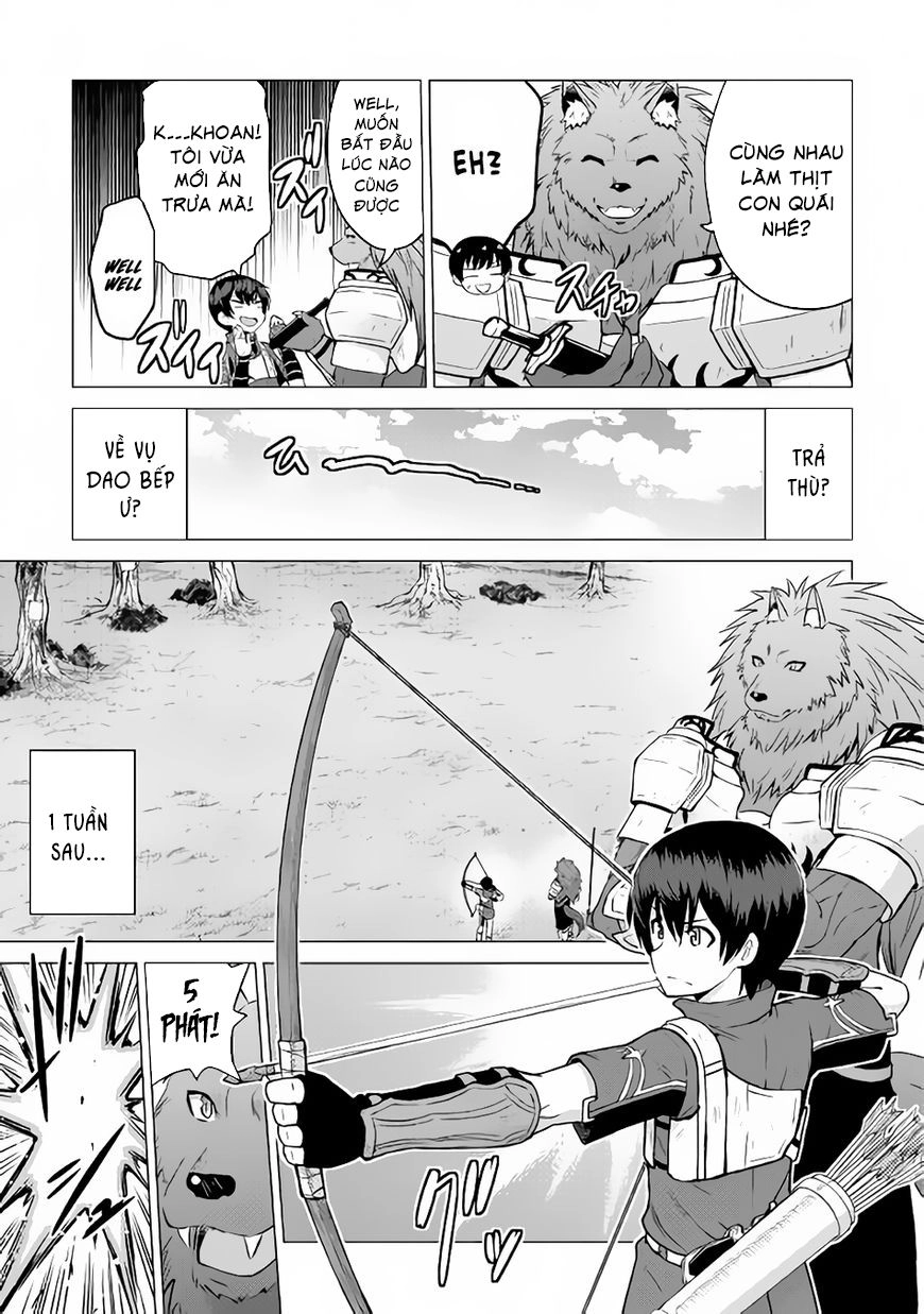 Saikyou No Shokugyou Wa Yuusha Demo Kenja Demo Naku Kanteishi (Kari) Rashii Desu Yo Chapter 9 - 25