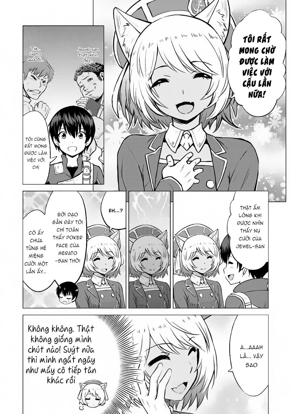 Saikyou No Shokugyou Wa Yuusha Demo Kenja Demo Naku Kanteishi (Kari) Rashii Desu Yo Chapter 10 - 22