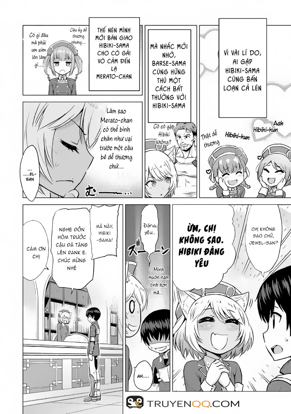 Saikyou No Shokugyou Wa Yuusha Demo Kenja Demo Naku Kanteishi (Kari) Rashii Desu Yo Chapter 10 - 23