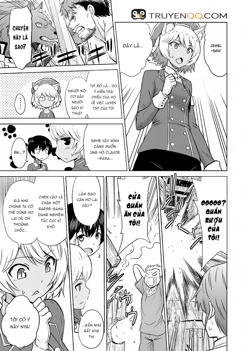 Saikyou No Shokugyou Wa Yuusha Demo Kenja Demo Naku Kanteishi (Kari) Rashii Desu Yo Chapter 11 - 7