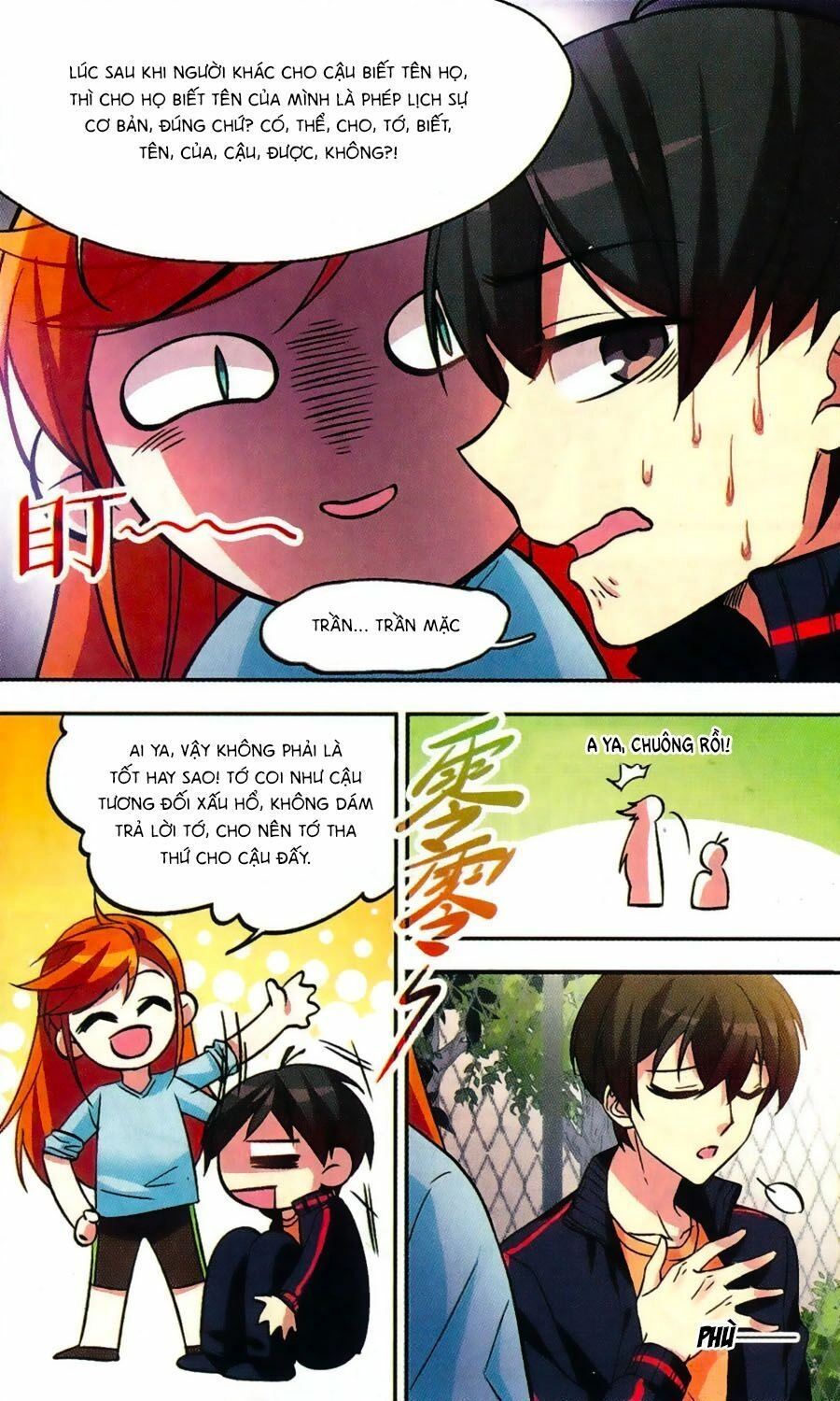 Quy Luật Sinh Tồn Của Kẻ Chán Đời Chapter 1 - 16