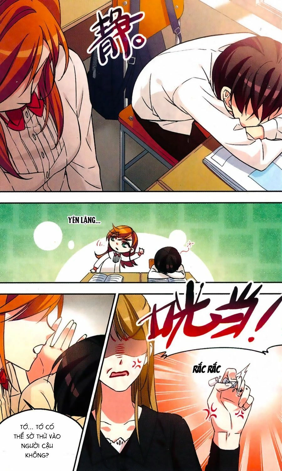 Quy Luật Sinh Tồn Của Kẻ Chán Đời Chapter 1 - 21