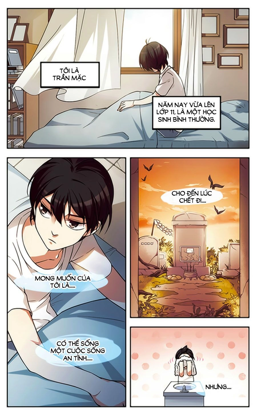 Quy Luật Sinh Tồn Của Kẻ Chán Đời Chapter 4 - 2